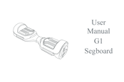 UK Segboards G1 User Manual