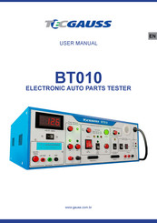 TECGAUSS BT010 User Manual