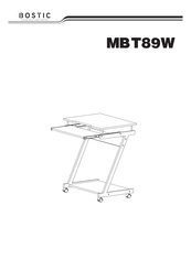 Bostic MBT89W Manual