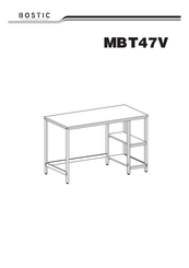 Bostic MBT47V Manual