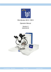 tpt HB10 Operation Manual