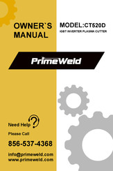 PrimeWeld CT520D Owner's Manual