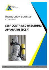 Chlorine Tech Services CTS-IB-PPE-01 Instruction Booklet