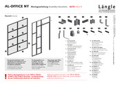Langle AL-OFFICE NY Assembly Instructions Manual