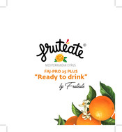 FRUTEATE FAJ-PRO 25 PLUS User Manual