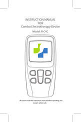 Caremax R-C4C Instruction Manual
