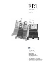 Evolution Robotics ER1 User Manual