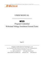 Jinko JK7123 User Manual