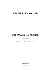 Fisher & Paykel OR90SCI6X1 User Manual