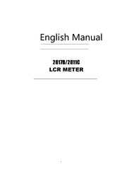 Jinko 2811C Manual