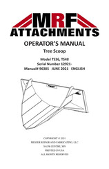 MRF TS36 Operator's Manual