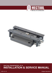 MECTOOL TP10 Installation & Service Manual