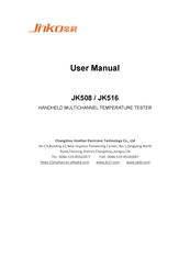 Jinko JK508 User Manual