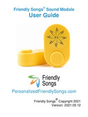 Friendly Songs Sound Module User Manual