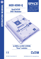 SPACE HD MOD-HDMI-Q Operation Manual
