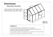 Hanover HANGRNHSP8X6-GRN Assembly Instruction Manual