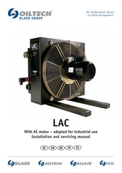 Oiltech LAC Installation And Servicing Manual