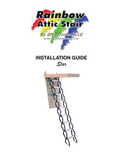 SP PARTNERS Rainbow Attic Stair Star S2254 Installation Manual