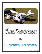 Laine's Planes GIA NORMAN Manual