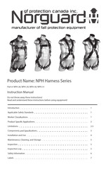 Norguard NPH-28 Instruction Manual
