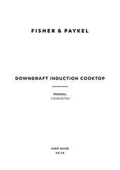 Fisher & Paykel MINIMAL CID364DTB4 User Manual