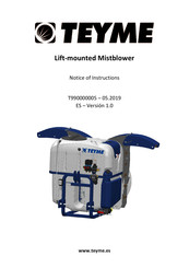 Teyme ASM1-600-24F Instructions Manual