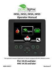 ZeroRPM IMS2 Operator's Manual