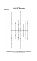 Mosley PRO-67-B Assembly Manual