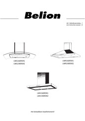 Belion LWR16095R1 Instruction Manual