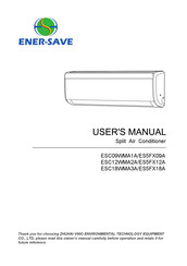 ENER-SAVE ESC12WMA2A/ES5FX12A User Manual