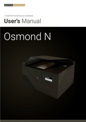 Adaptive Recognition Osmond User Manual