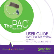 SeboTek Voice-Q 410 User Manual