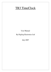 Digilog Electronics TR3 User Manual