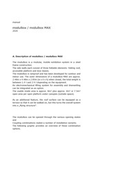 Mo Systeme modulbox Manual
