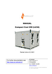 OC VERHULST Compact Cool 200 Manual