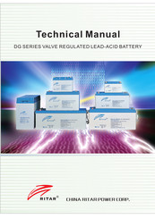 RITAR DG Series Technical Manual