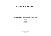 Fisher & Paykel MINIMAL CID364DTB4 Installation Manual