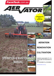 FARMTECH AerVator Operation & Maintenance Manual