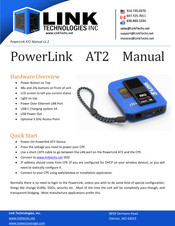 Link Technologies PowerLink AT2 Manual