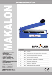 MakAlon MK-SM03 User Manual