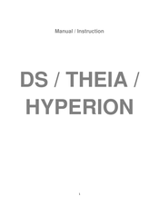 M-TIGER SPORTS HYPERION Manual