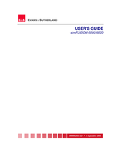Evans & Sutherland simFUSION 6500 User Manual