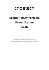 Choetech Mighty+ User Manual