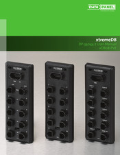 Murrelektronik Data Panel xtremeDB xDB08-PVE User Manual