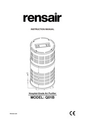 Rensair Q01B Instruction Manual