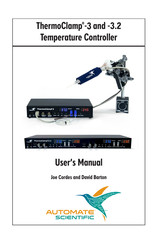 AUTOMATE SCIENTIFIC ThermoClamp-3 User Manual