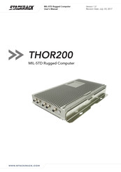 Stackrack THOR200 User Manual
