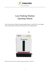 Freutek BEC-C20 Operating Manual