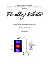 Finally White FWDS799 User Manual