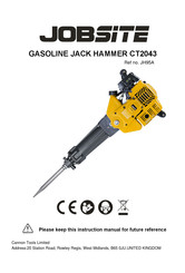 Cannon Tools Jobsite CT2043 Instruction Manual